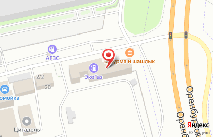 Оптовая фирма БашПродТорг на карте