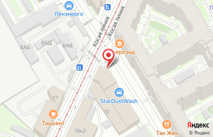 Деловой центр Остров-27 на карте