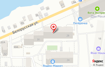 Салон красоты Шпилька в Куйбышевском районе на карте