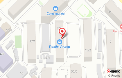 Магазин компьютеров и картриджей Матрица на улице Петра Алексеева на карте