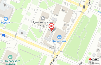 Салон красоты в Омске на карте