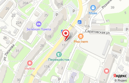 Адвокатское бюро Савицкас, Бондаренко и Партнеры на карте