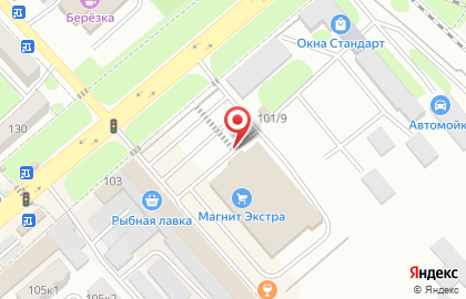 Аптека Мелодия Здоровья в Георгиевске на карте