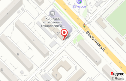 Сервисный центр Город мастеров в Октябрьском районе на карте