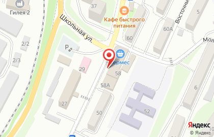 Отдел вневедомственной охраны по Холмскому городскому округу на карте