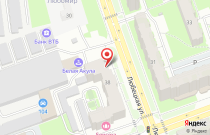 Салон штор Деко в Череповце на карте