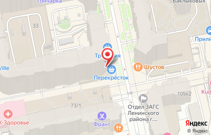 Служба доставки правильного питания Unikfood на карте