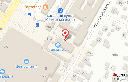 Мини-гостиница SeverApart на карте