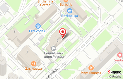 Пенсионный Фонд рф Отделение по г. Москве и мо Управление # 24 (г. Орехово-зуево) на карте