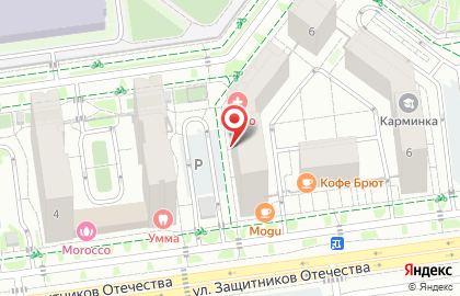 Кондитерское ателье Прованс на карте