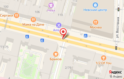 Нева солюшн на карте
