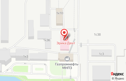 Стоматология Эрика Дент на карте