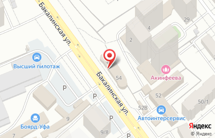Банкомат ВТБ в Уфе на карте