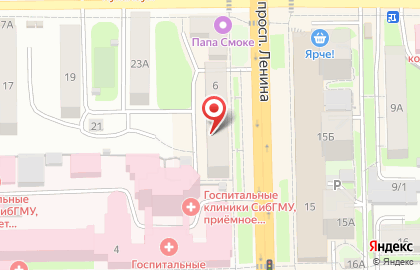 Trafficgen на карте