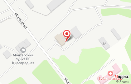 Пожарная часть №22 в Советской Гавани на карте