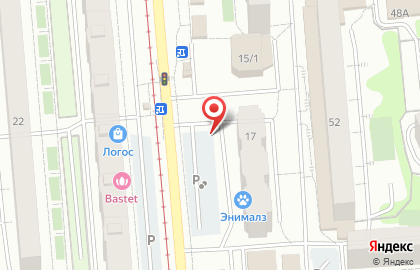 Автостоянка Муромец на карте