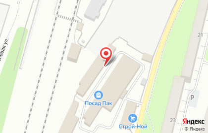 Продуктовый магазин в Москве на карте