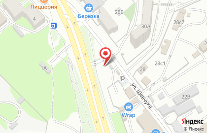 Автостоянка, ООО Параллель 555 на карте