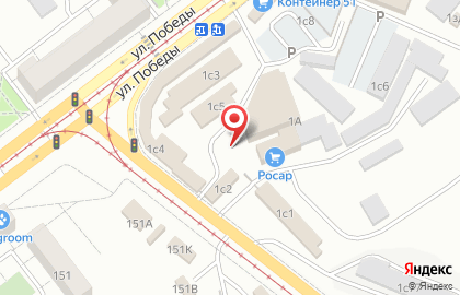 Вятский Лес на улице Елизарова на карте