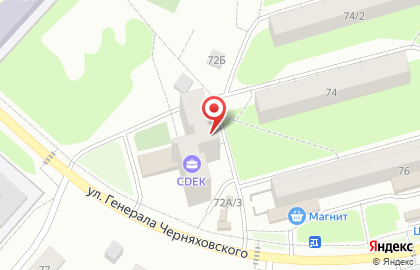 КореяЦентр на карте