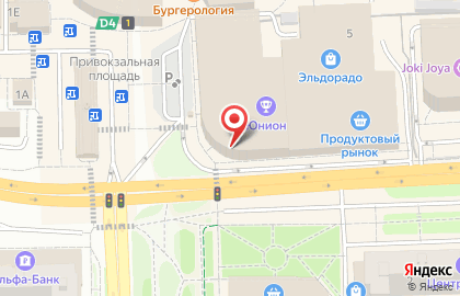 Ювелирный салон Золотая мечта на карте
