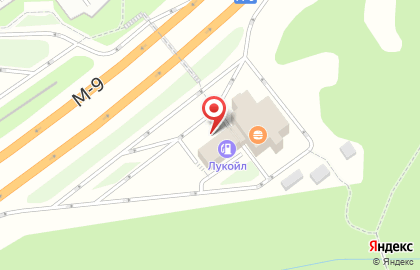 АЗС ЛУКОЙЛ в Кунцево на карте