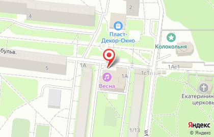 Торговый центр Московский в Москве на карте