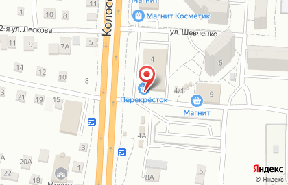 Супермаркет Покупочка в Кировском районе на карте