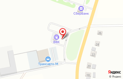 Автомойка Роснефть в Тамбове на карте