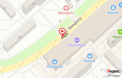Фирменный магазин Adidas на Ленинградском проспекте на карте
