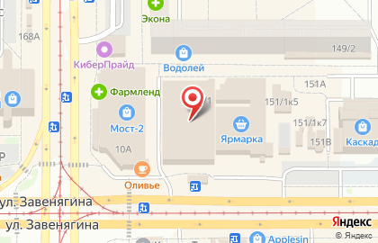 Магазин Красное & Белое на проспекте Карла Маркса, 151/1 на карте