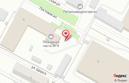 Отряд технической службы ФПС по Республике Карелия на карте