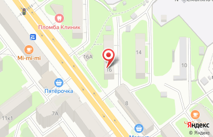 Кафе Sushi Seven на карте