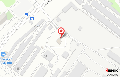 Автомойка Прачка для тачки в Заводском районе на карте