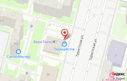 Банкомат СберБанк в Санкт-Петербурге на карте