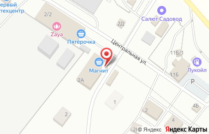 Мясной магазин в Перми на карте