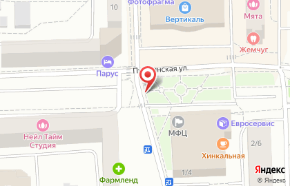 Областное Ремонтное Бюро на Пушкинской улице на карте