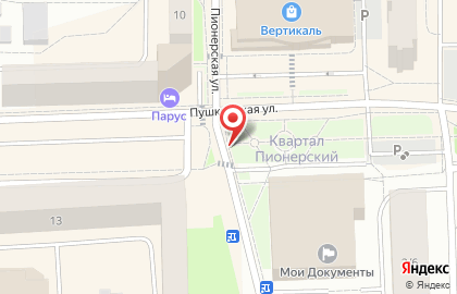 ООО Мастер-сервис на Пушкинской улице на карте