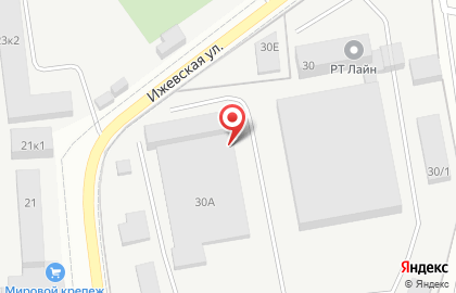 Компания по обслуживанию канализационных сетей Крот на карте