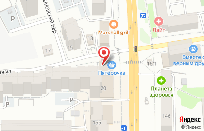 СберБанк в Кирове на карте