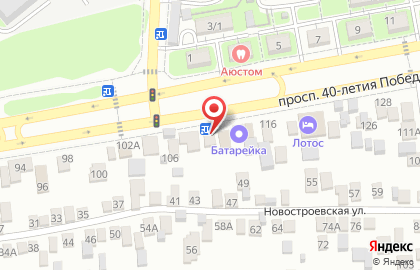 Антикафе District#13 на карте