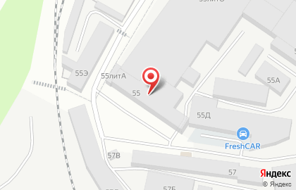 TRW на Самолётной улице на карте