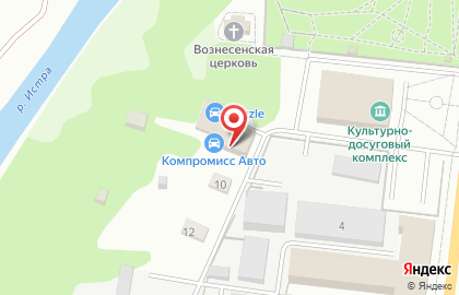 ДРСК, г. Истра на карте