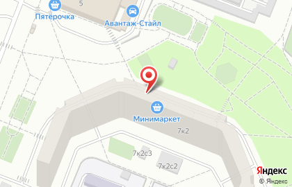 Автосервис в Москве в Ясенево на карте