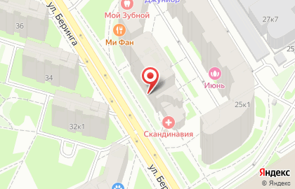 Цветочный магазин АртФлора в Василеостровском районе на карте