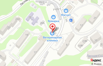 Автомойка Ё-мойка на карте