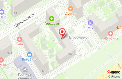 Наркологическая клиника Нарко-Независимость на карте