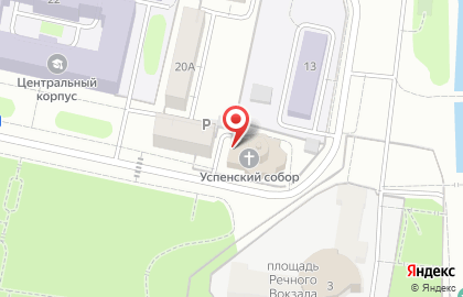 Успенский Православный Собор на карте