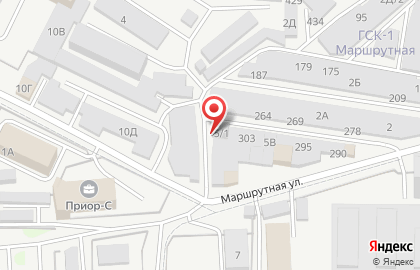 Мебельная компания МебельСтрой на карте