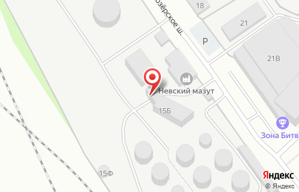 Невский Мазут на карте